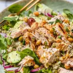 High Protein Jennifer Aniston Salad