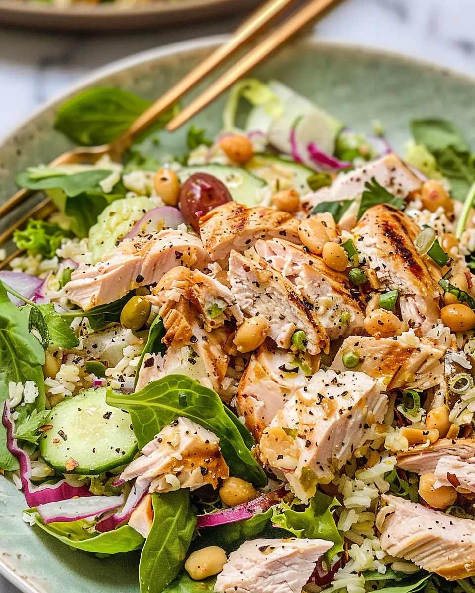 High Protein Jennifer Aniston Salad: Easy and Delicious Twist