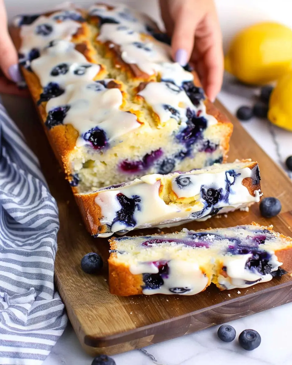 Lemon Blueberry Bread: The Best Easy Recipe for Home Bakers