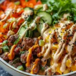 The Best Smash Burger Bowl