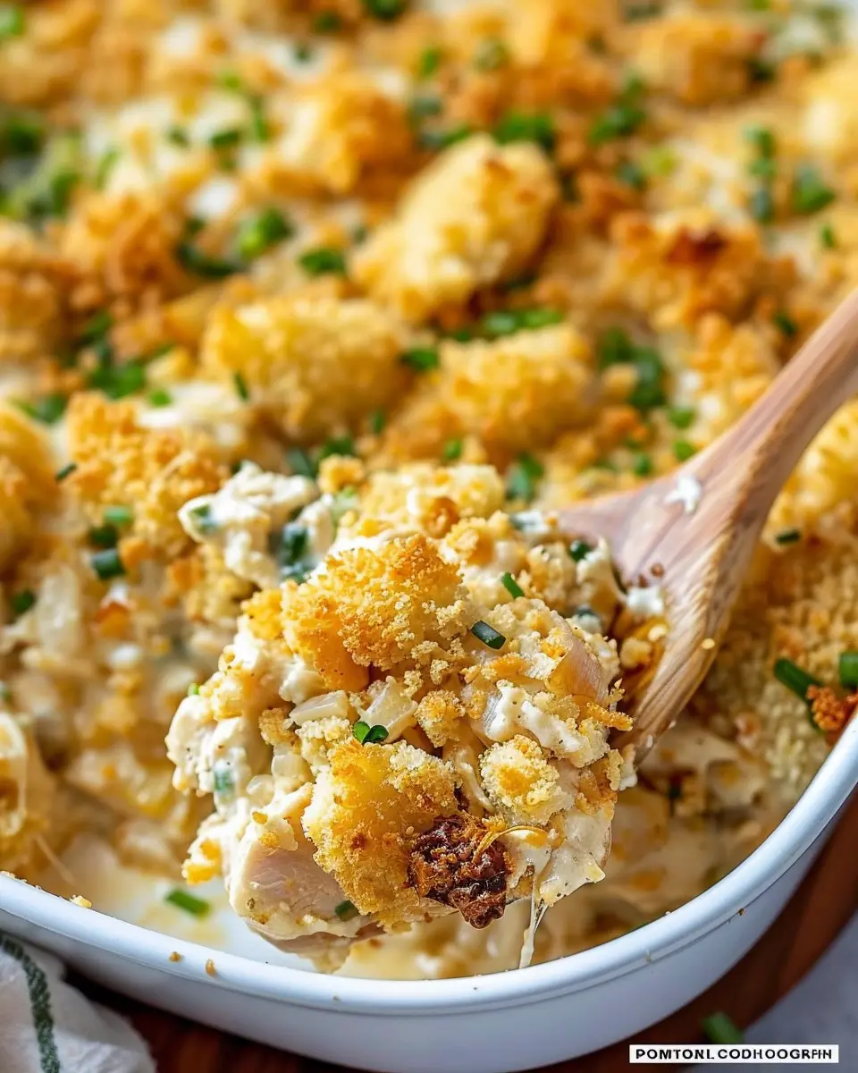 Million Dollar Chicken Casserole: Easy, Comforting Delight for All