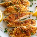 Easy Oven Baked Chicken Cutlets