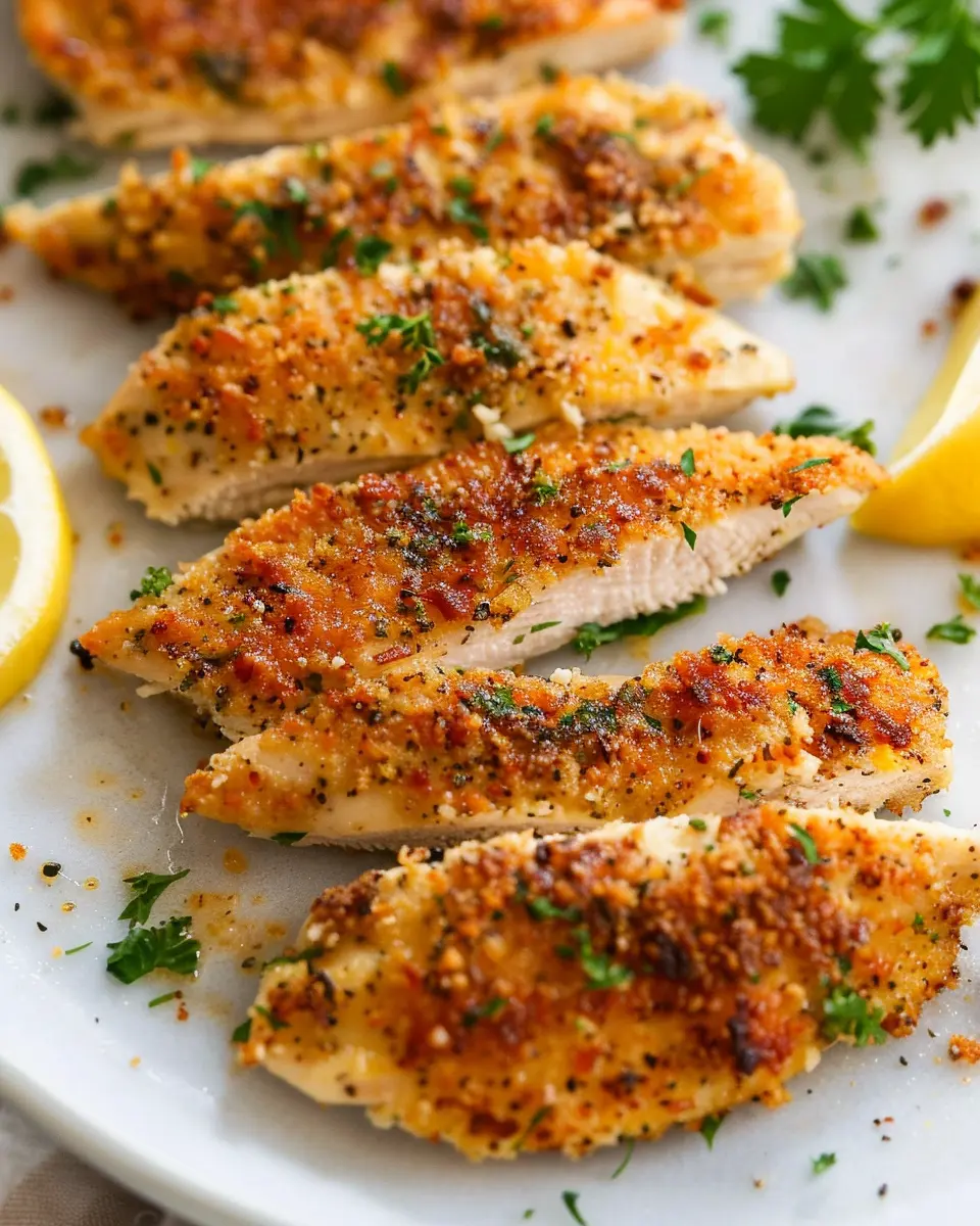 Easy Oven Baked Chicken Cutlets: Juicy &amp; Homemade Delight