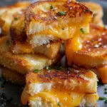 Mini Grilled Cheese Dippers Recipe