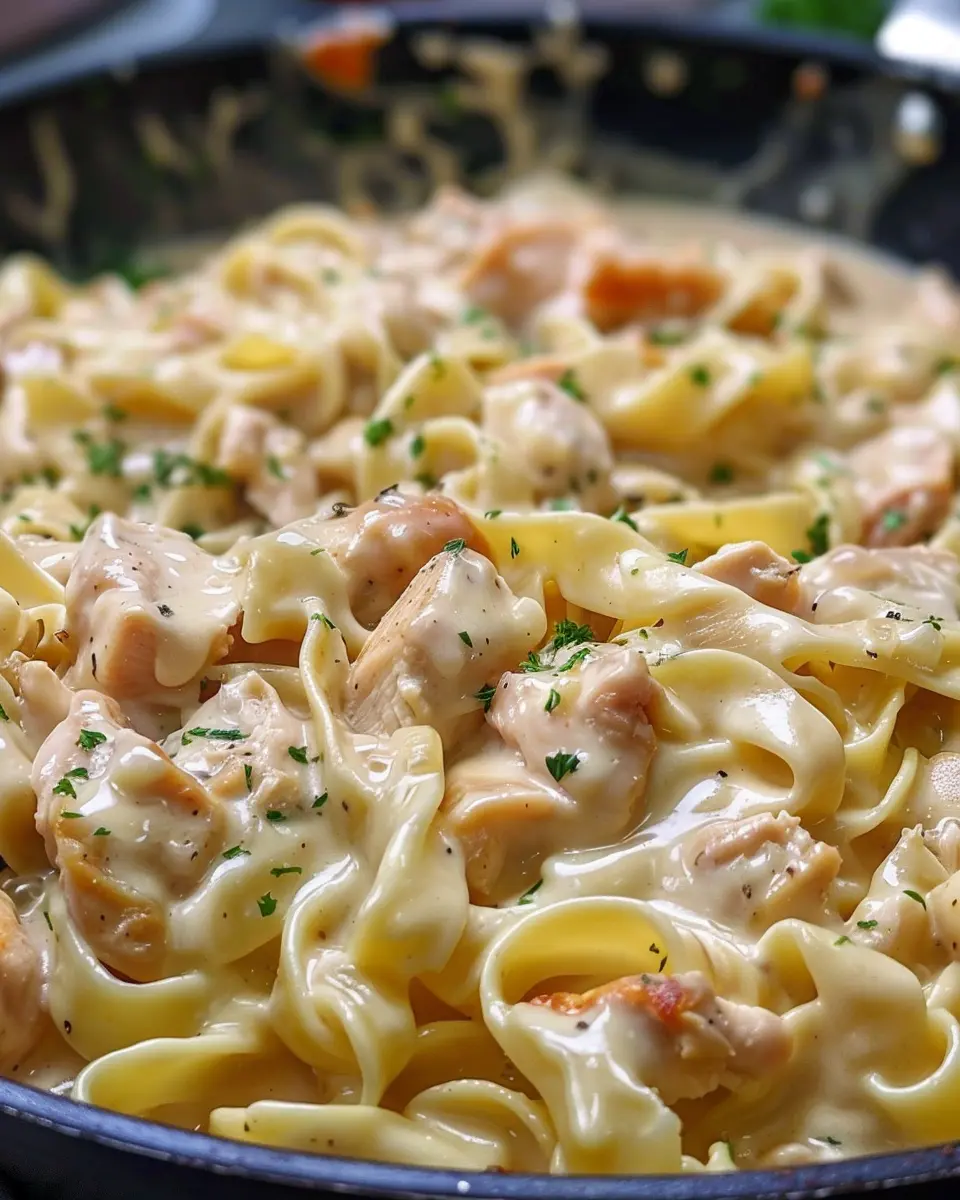 Creamy Chicken and Noodles: Indulgent Comfort Food Made Easy