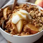 High Protein Apple Crisp