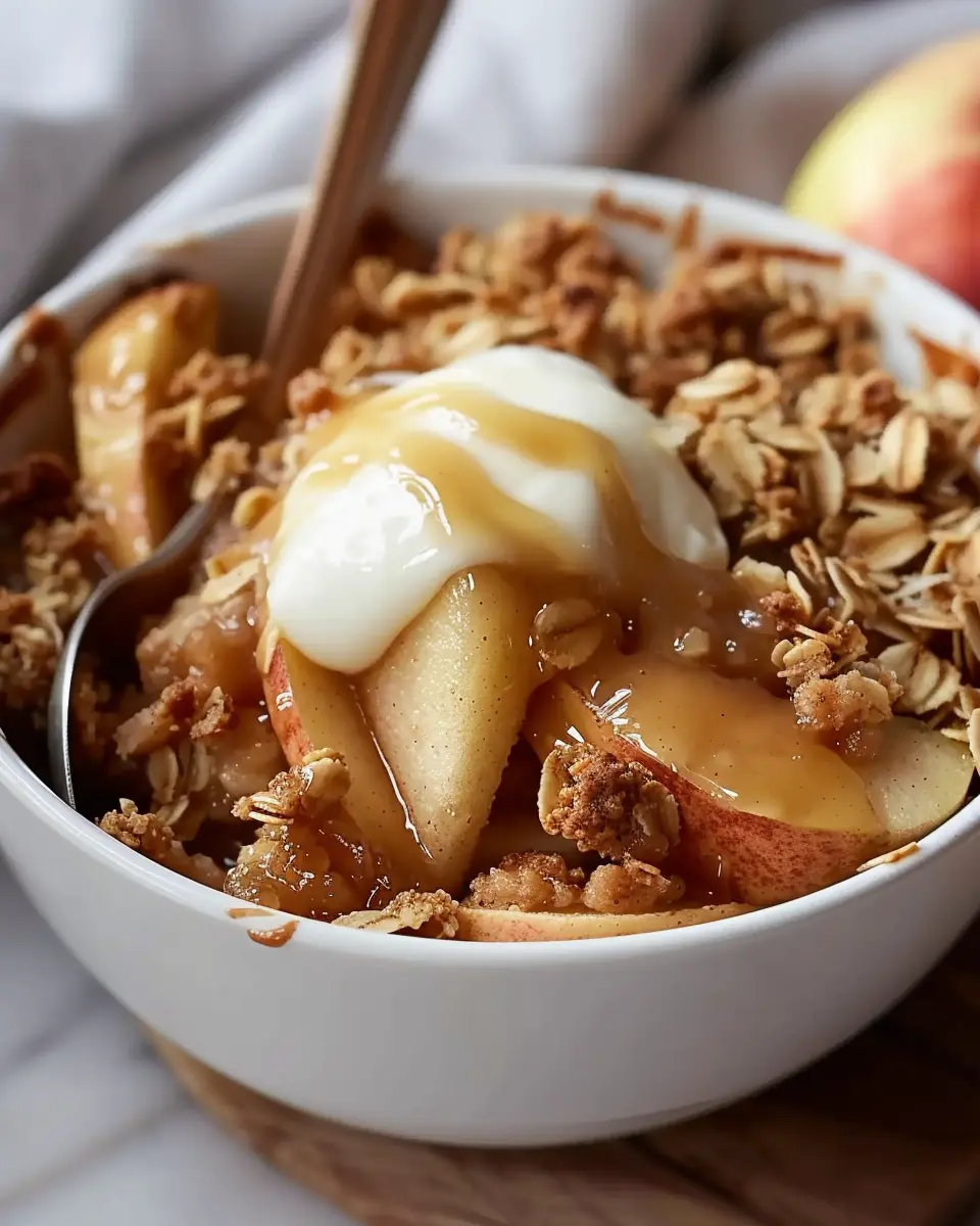 High Protein Apple Crisp: A Deliciously Healthy Twist for Dessert