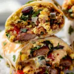 High-Protein Breakfast Burrito