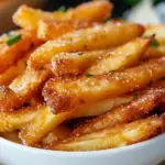 Crispy Air Fryer Apple Fries
