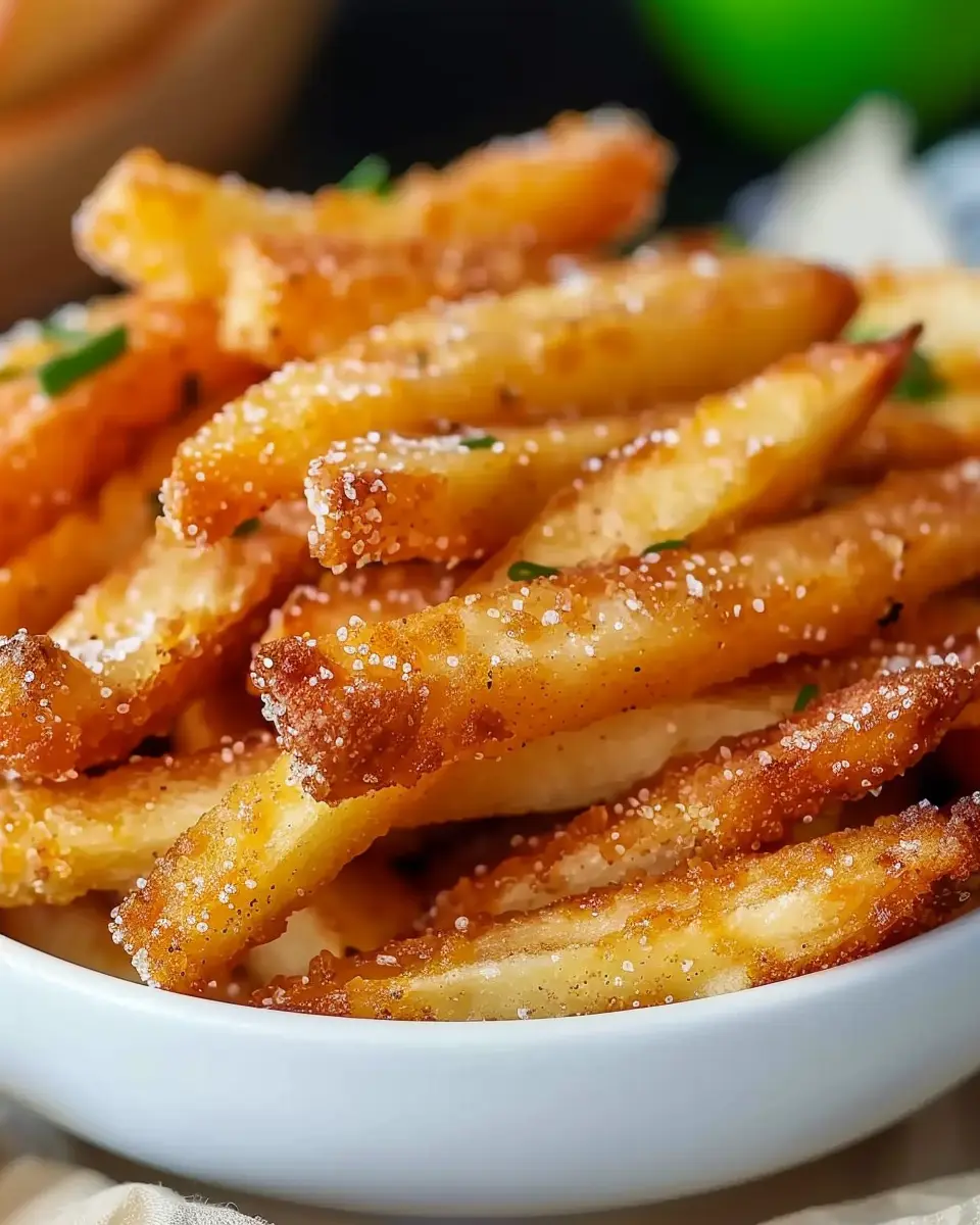 Crispy Air Fryer Apple Fries: The Best Healthy Snack Twist