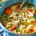 Instant Pot Chicken Noodle Soup