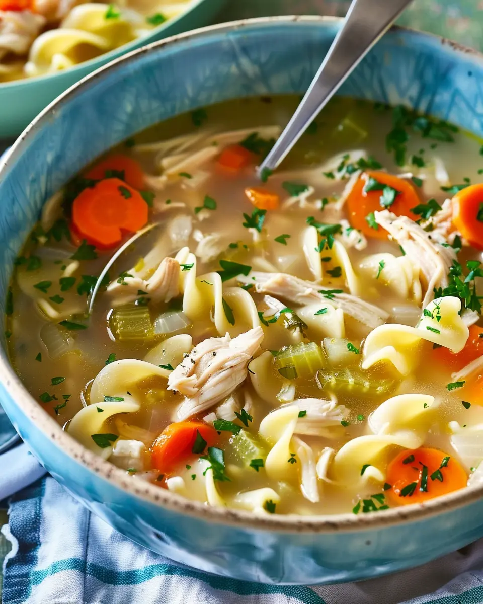 Instant Pot Chicken Noodle Soup: Easy Comfort in Every Bowl