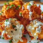 Buffalo Chicken Bombs