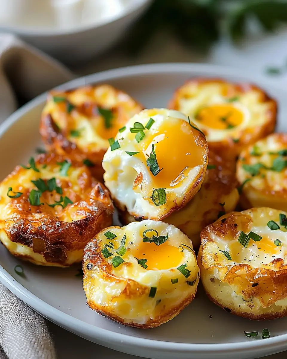 Cottage Cheese Egg Bites with Turkey Bacon for a Healthy Boost
