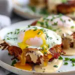 Easy Latke Eggs Benedict