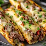 Keto Philly Cheesesteak Rolls