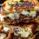 French Dip Grilled Cheese