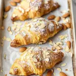 Easy Almond Croissants