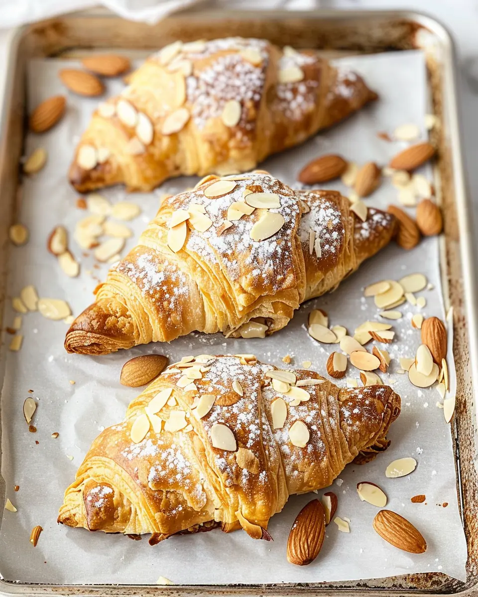 Easy Almond Croissants: Indulgent Treats You Can Make at Home