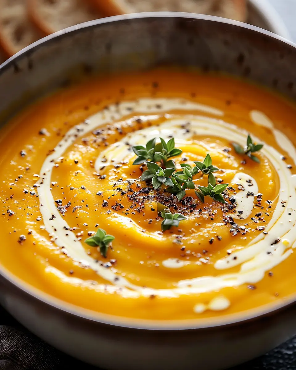 Butternut Squash Soup: The Best Cozy Recipe with Turkey Bacon