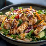 Beyond Chinese Chicken Salad