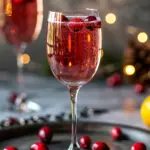 Cranberry French 75