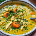 Anti Inflammatory Turmeric Chicken Soup