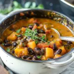 Black Bean Butternut Squash Stew