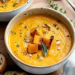 Roasted Butternut Squash Soup Recipe