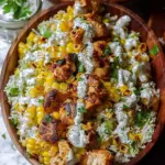 Street Corn Chicken Bowl
