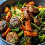 Sausage Veggie Skillet Bowl in 30 Minutes