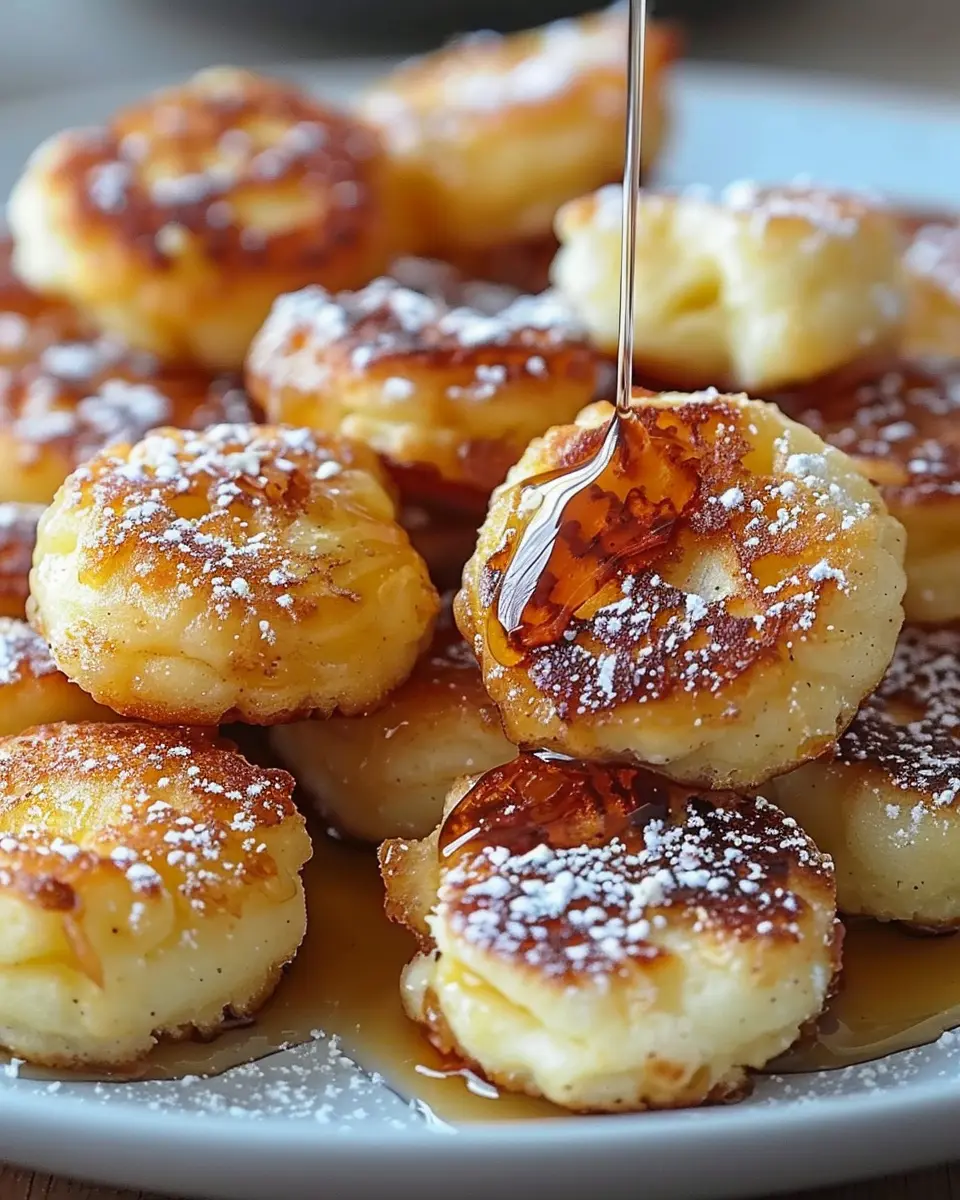 Pancake Poppers Recipe: Indulgent Bites with Turkey Bacon and Cheese