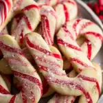 Candy Cane Cookies
