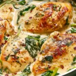 Creamy Spinach Chicken