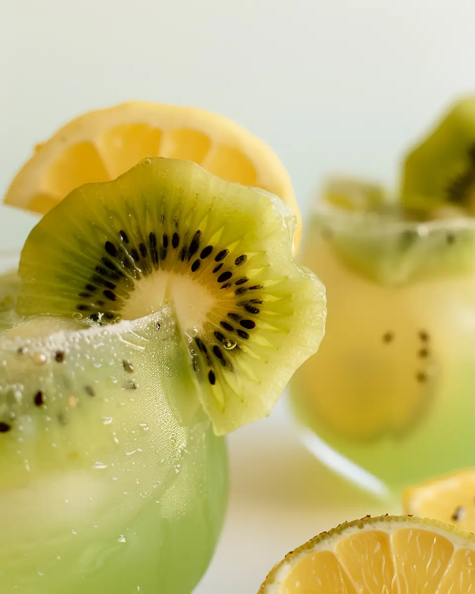 Fresh & Sweet Kiwi Lemonade: The Best Refreshing Twist for Summer