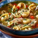 Chicken Tortellini Soup
