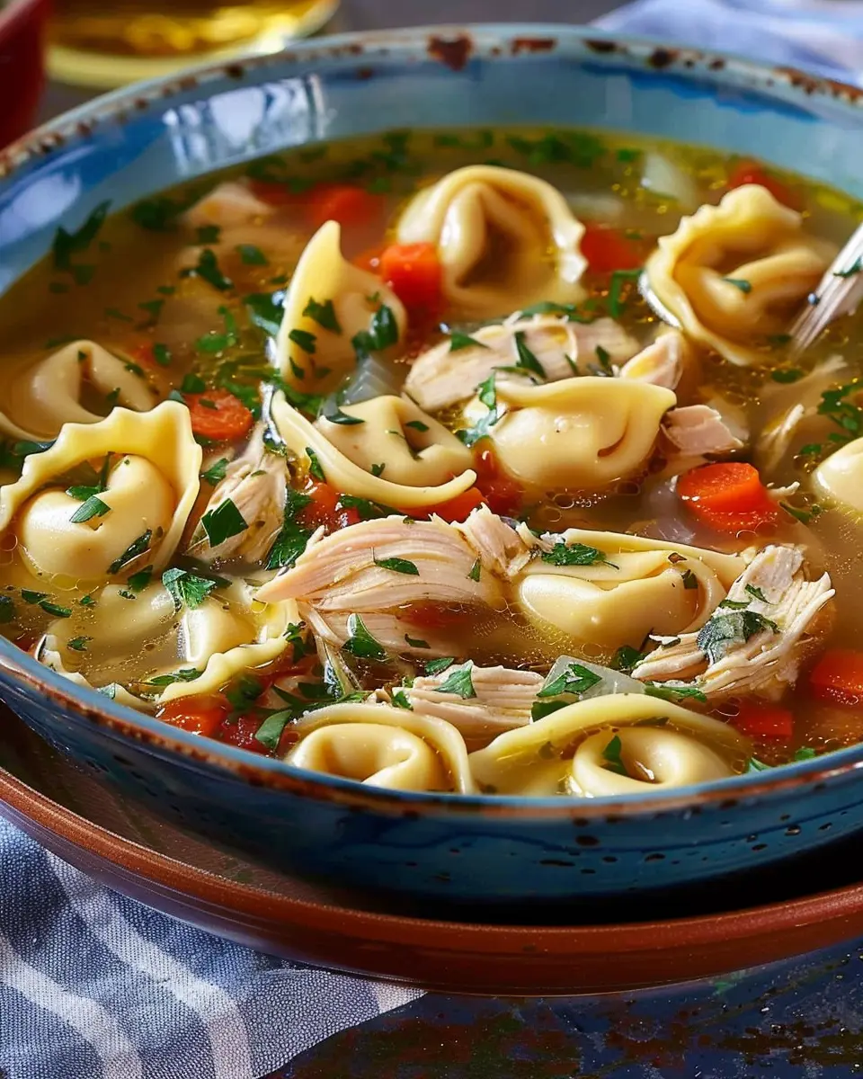 Chicken Tortellini Soup: Easy Comfort Food for Your Home Kitchen