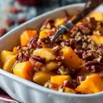 Autumn Butternut Squash Apple Bake
